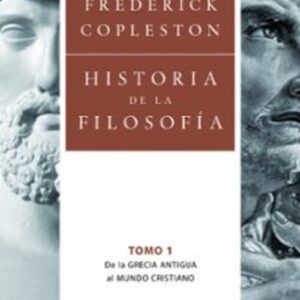 Portada de Frederick Copleston Historia de la filosofia 1 Editorial Ariel