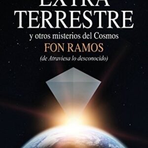 Portada de Fon Ramos Nuestro origen extra terrestre Editorial Martínez Roca