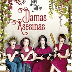 Portada de Tori Telfer Damas asesinas Tapa dura Editorial Impedimenta