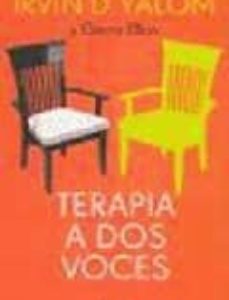 Portada de Terapia A Dos Voces Irvin D. Yalom Editorial Emece