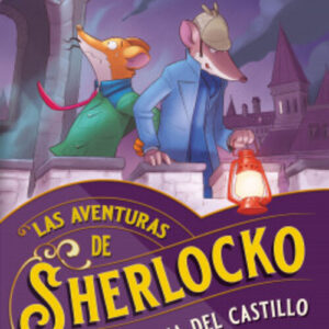 Portada de Gerónimo Stilton El fantasma del castillo Editorial Destino