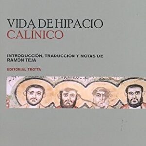 Portada de Calínico Vida de Hipacio Editorial Trotta