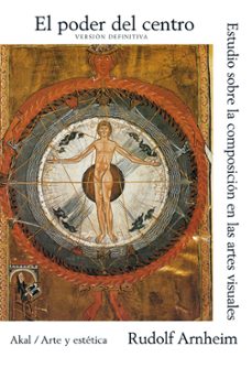 Portada de Rudolf Arnheim El poder del centro Arte y estética Editorial Akal