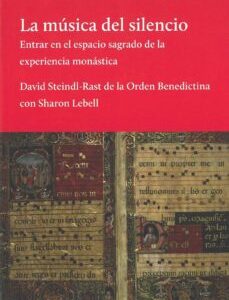 Portada de David Rast La música del silencio Editorial El hilo de Ariadna
