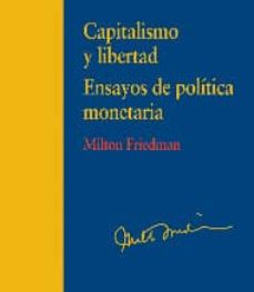 Portada de Milton Friedman Capitalismo y libertad Editorial Sintesis