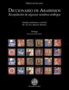 Portada de Diego de Guadix Diccionario de arabismos Universidad de Jaén