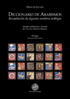 Portada de Diego de Guadix Diccionario de arabismos Universidad de Jaén