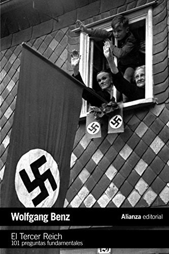 Portada de Wolfgang Benz El Tercer Reich Editorial Alianza