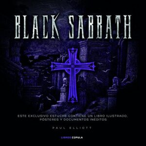Portada de Paul Elliott Black Sabbath Editorial Libros Cúpula