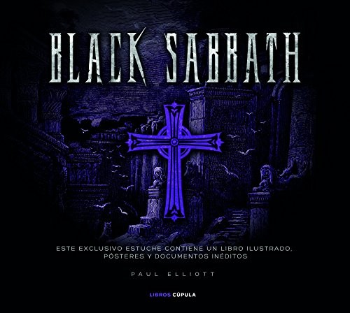 Portada de Paul Elliott Black Sabbath Editorial Libros Cúpula