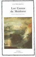 Portada de Conde de Lautréamont Los cantos de Maldoror Editorial Cátedra