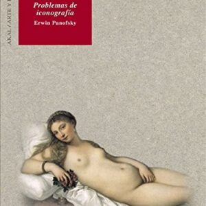 Portada de Erwin Panofsky Tiziano Editorial Akal