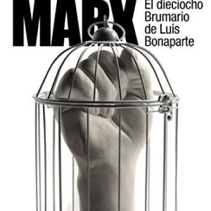 Portada de Karl Marx El dieciocho brumario de Luis Bonaparte Alianza Editorial