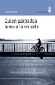 Portada de Knud Romer Quien parpadea teme a la muerte Editorial Minuscula