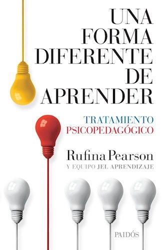 Portada de Rufina Pearson Una forma diferente de aprender Editorial Paidós