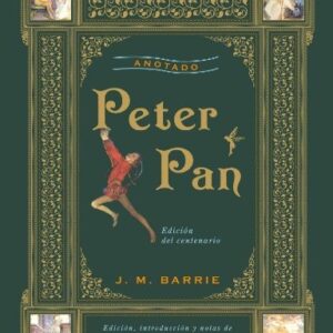 Portada de James Barrie Peter Pan Anotado Editorial Akal