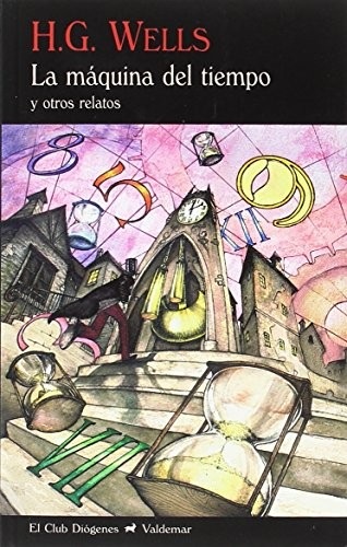 Portada de Herbert George Wells La Máquina Del Tiempo Editorial Cátedra