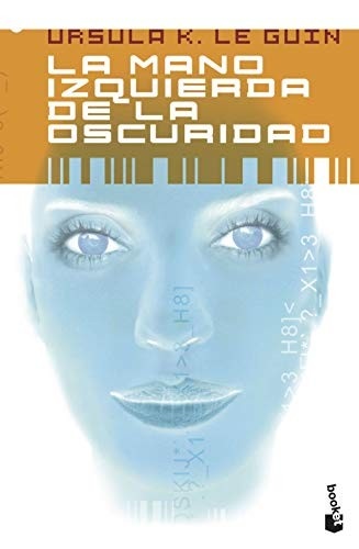 Portada de Ursula K. Le Guin La mano izquierda de la oscuridad Editorial Minotauro