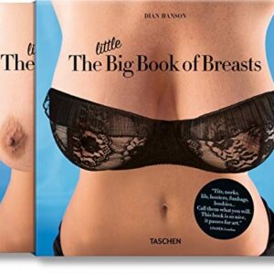 Portada de Dian Hanson The little big book of breasts The golden age of natural curves Editorial Taschen