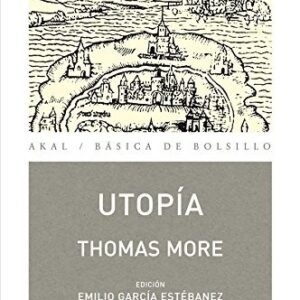 Portada de Thomas More Utopía Editorial Akal