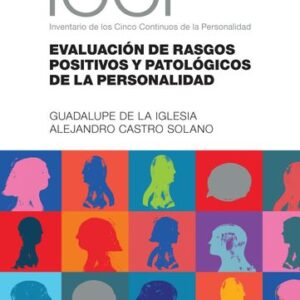 Portada de Iccp Inventario de los cinco continuos de la personalidad Guadalupe de la Iglesia Editorial Paidos