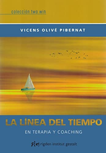 Portada de Vicens Olive Pibernat La linea del tiempo Editorial Rigden