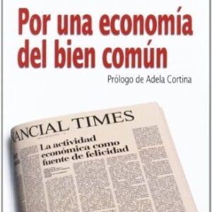 Portada de Stefano Zamagni Por una economía del bien común Editorial Ciudad Nueva