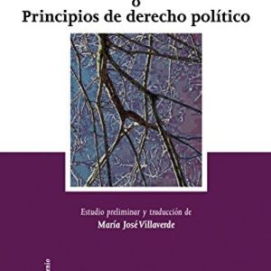 Portada de Jean Jacques Rousseau El contrato social Editorial Tecnos