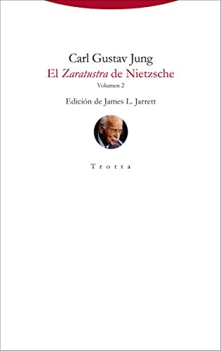 Portada de Carl Gustav Jung El Zaratustra de Nietzsche Volumen 2 Tapa dura Editorial Trotta