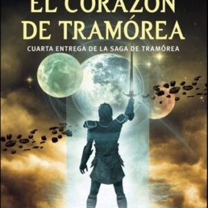 Portada de Javier Negrete El corazón de Tramórea Tapa dura Editorial Minotauro