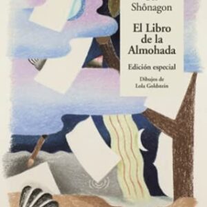 Portada de Sei Shonagon El libro de la almohada Edición especial Editorial Adriana Hidalgo