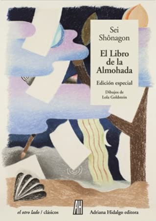 Portada de Sei Shonagon El libro de la almohada Edición especial Editorial Adriana Hidalgo