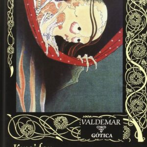 Portada de Lafcadio Hearn Kwaidan Editorial Valdemar