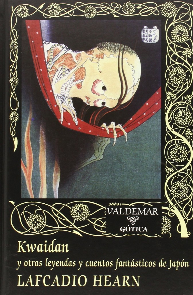 Portada de Lafcadio Hearn Kwaidan Editorial Valdemar