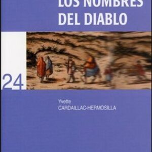Portada de Caídaillac Hermosilla Yvette Los nombres del diablo Editorial Universidad de Valencia