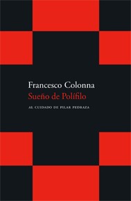 Portada de Francesco Colonna Sueño de Polífilo Editorial Acantilado