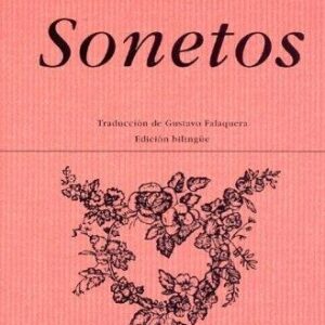 Portada de William Shakespeare Sonetos Edición bilingue Editorial Hiperión