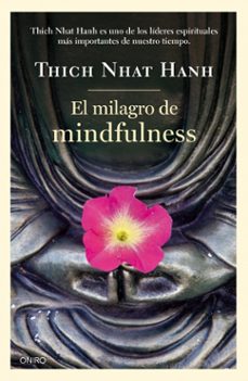 Portada de Thich Nhat Hanh El milagro de mindfulness Tapa dura Editorial Oniro