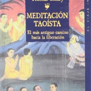 Portada de Meditacion Taoista Thomas Cleary Editorial Oniro