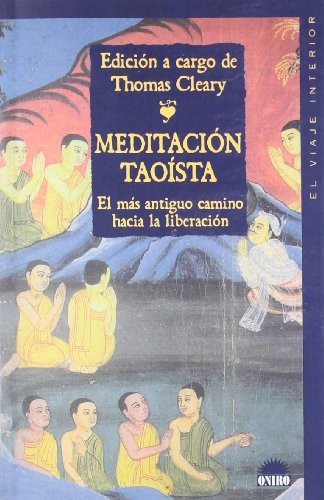 Portada de Meditacion Taoista Thomas Cleary Editorial Oniro