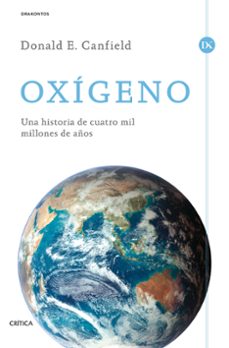 Portada de Donald Canfield Oxígeno Editorial Crítica
