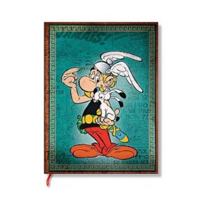 Portada de Libreta Astérix El galo Ultra Tapa dura y hojas rayadas Les Éditions Albert René Editorial Paperblanks