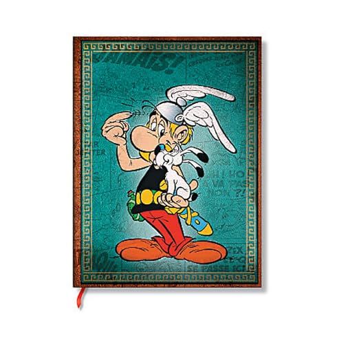 Portada de Libreta Astérix El galo Ultra Tapa dura y hojas rayadas Les Éditions Albert René Editorial Paperblanks