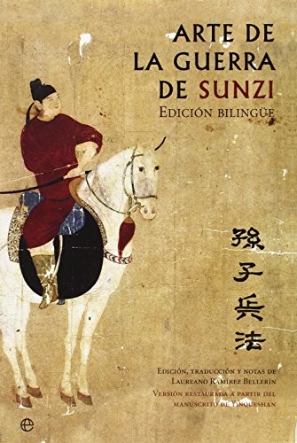 Portada de Sunzi Sun Tsu El Arte De La Guerra bilingue Anotado Editorial La Esfera de los Libros