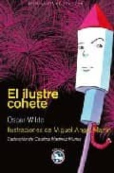 Portada de Oscar Wilde El ilustre cohete Editorial Rey Lear