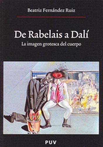 Portada de Fernández Ruiz Beatriz De Rabelais a Dalí Editorial Universidad de Valencia
