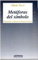 Portada de Mario Trevi Metáforas del símbolo Editorial Anthropos