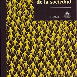 Portada de Niklas Luhman La sociedad de la sociedad Editorial Herder