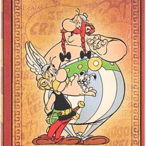 Portada de Libreta Astérix y Obélix Mini Tapa dura y hojas rayadas Les Éditions Albert René Editorial Paperblanks
