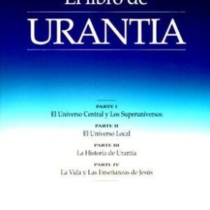Portada de El libro de Urantia Editorial Urantia Foundation